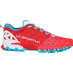 Scarpe da trail La Sportiva Bushido II Woman Hibiscus Malibu Blue