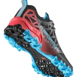 Scarpe da trail La Sportiva Bushido II Woman Gore-Tex Black Hibiscus