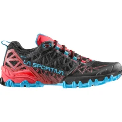 Scarpe da trail La Sportiva Bushido II Woman Gore-Tex Black Hibiscus