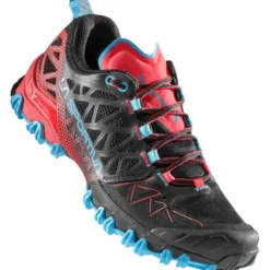 Scarpe da trail La Sportiva Bushido II Woman Gore-Tex Black Hibiscus