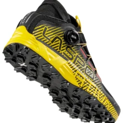 Scarpe da trail La Sportiva Cyklon Black Yellow