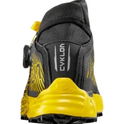 Scarpe da trail La Sportiva Cyklon Black Yellow