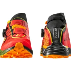 Scarpe da trail La Sportiva Cyklon Sunset Lime Punch