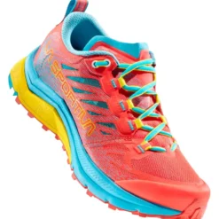 Scarpe da trail La Sportiva Jackal II Woman Hibiscus Malibu Blue