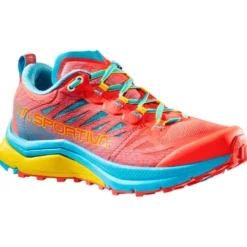 Scarpe da trail La Sportiva Jackal II Woman Hibiscus Malibu Blue