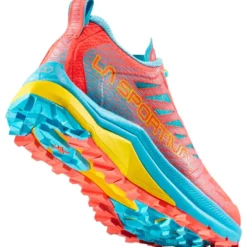 Scarpe da trail La Sportiva Jackal II Woman Hibiscus Malibu Blue