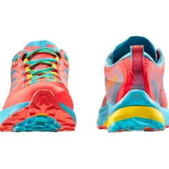 Scarpe da trail La Sportiva Jackal II Woman Hibiscus Malibu Blue