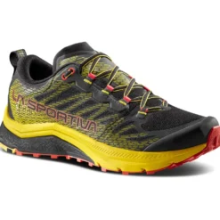 Scarpe da trail La Sportiva Jackal II Black Yellow