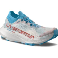 Scarpe da trail La Sportiva Prodigio Pro Woman White Malibu Blue