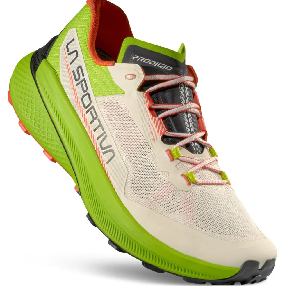 Scarpe da trail La Sportiva Prodigio Anthique White