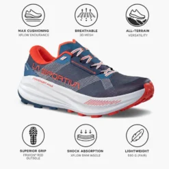 Scarpe da trail La Sportiva Prodigio Max Night Sky Mountain Red