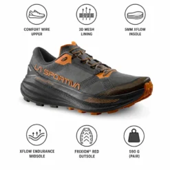 Scarpe da trail La Sportiva Prodigio Max Mocha Marmalade