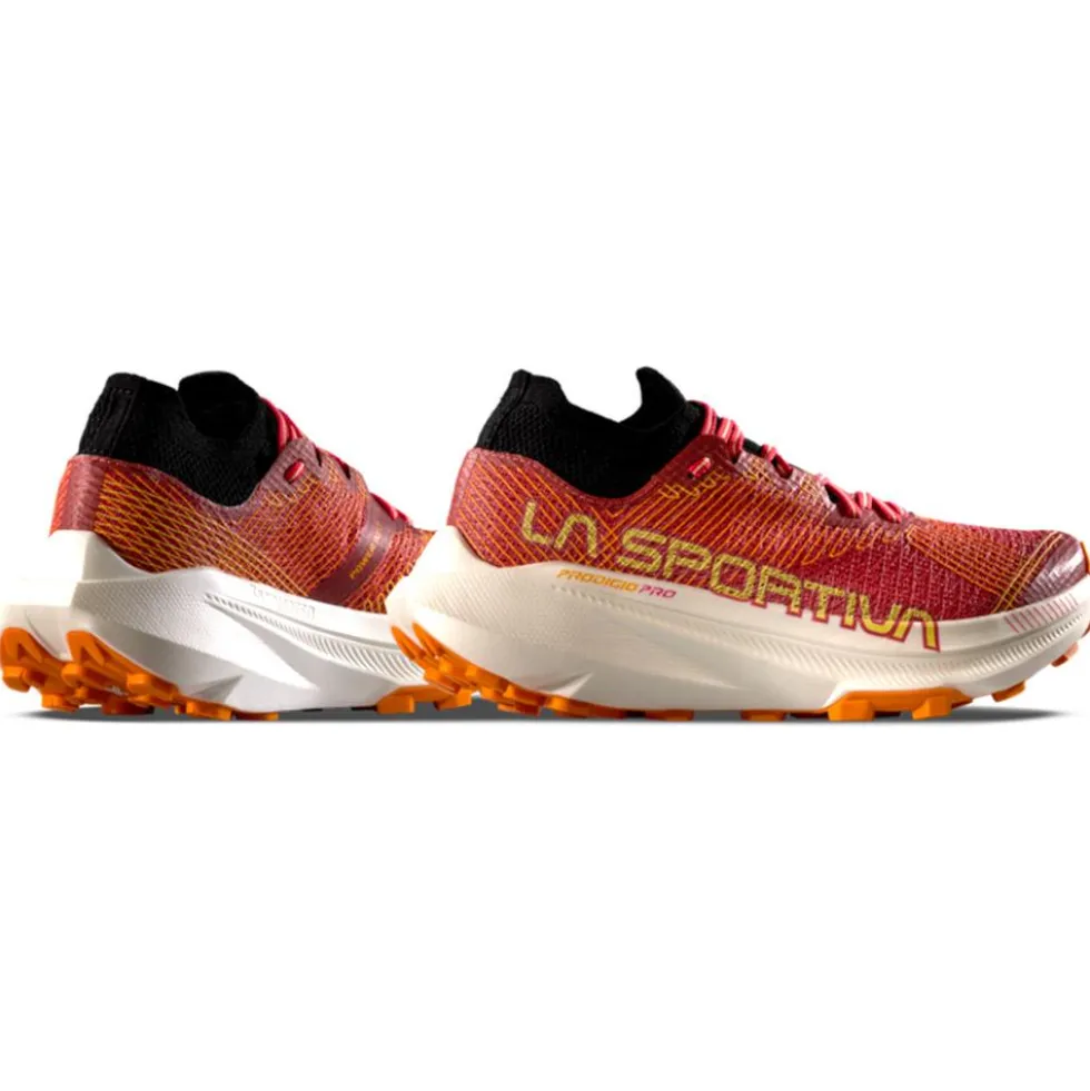 Scarpe da trail La Sportiva Prodigio Pro Woman Mineral Red Banana