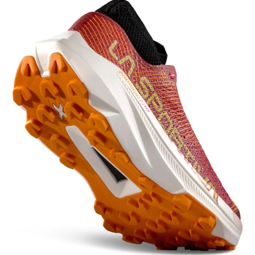 Scarpe da trail La Sportiva Prodigio Pro Woman Mineral Red Banana