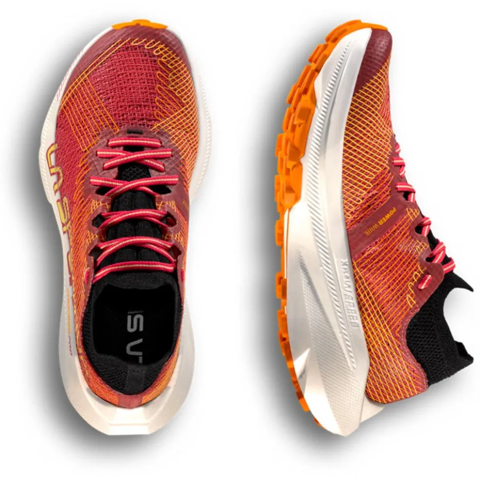 Scarpe da trail La Sportiva Prodigio Pro Woman Mineral Red Banana