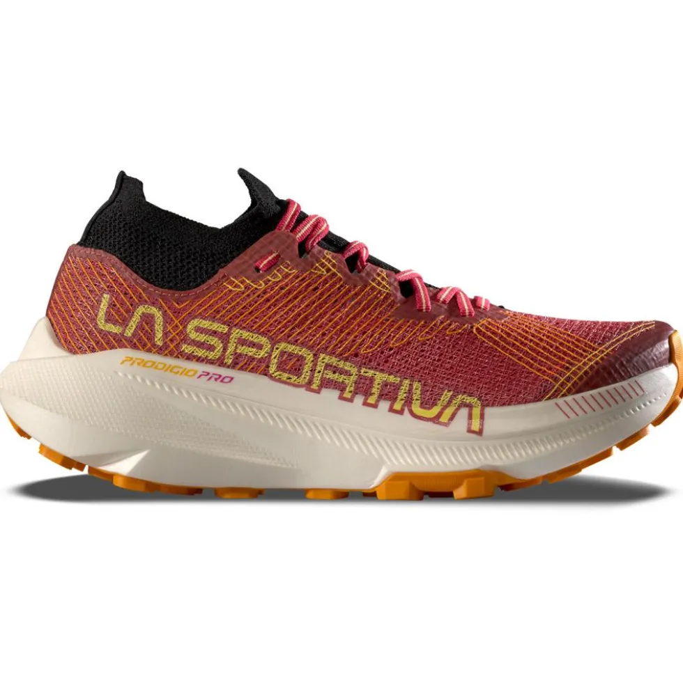 Scarpe da trail La Sportiva Prodigio Pro Woman Mineral Red Banana