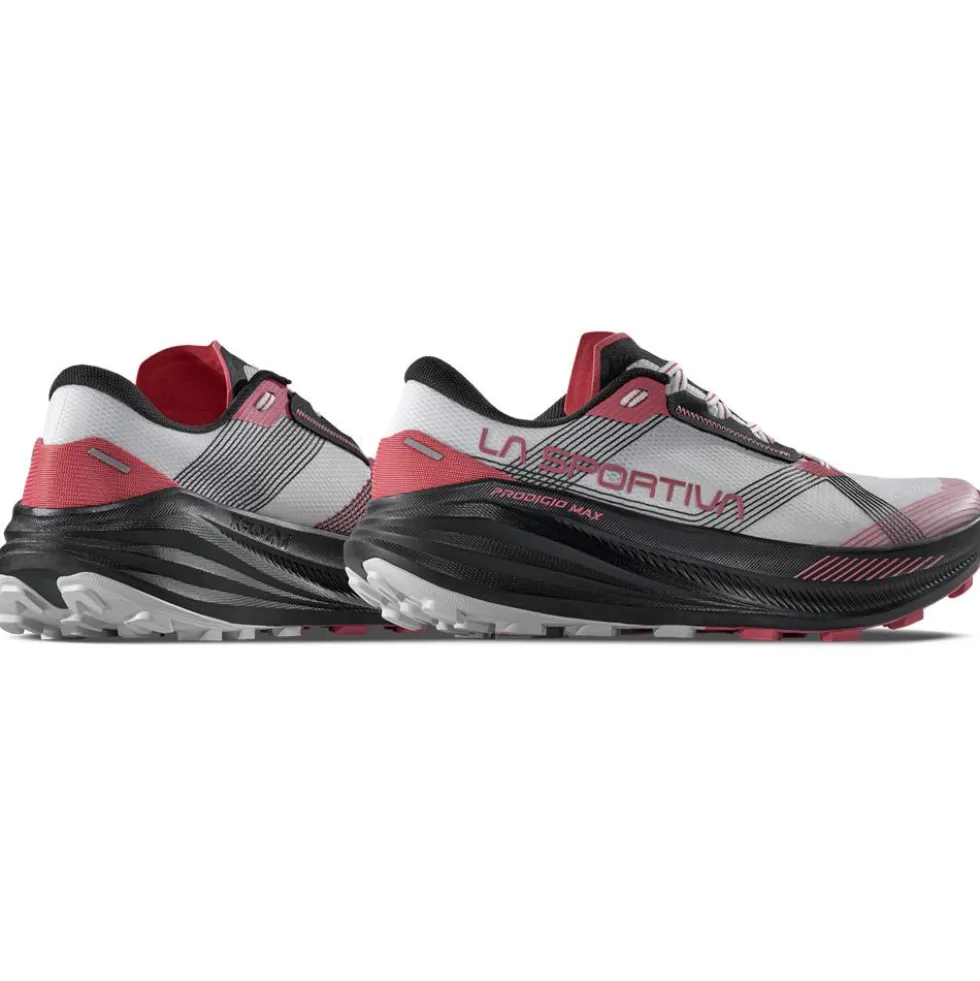 Scarpe da trail La Sportiva Prodigio Max Woman Chalk Rosebay