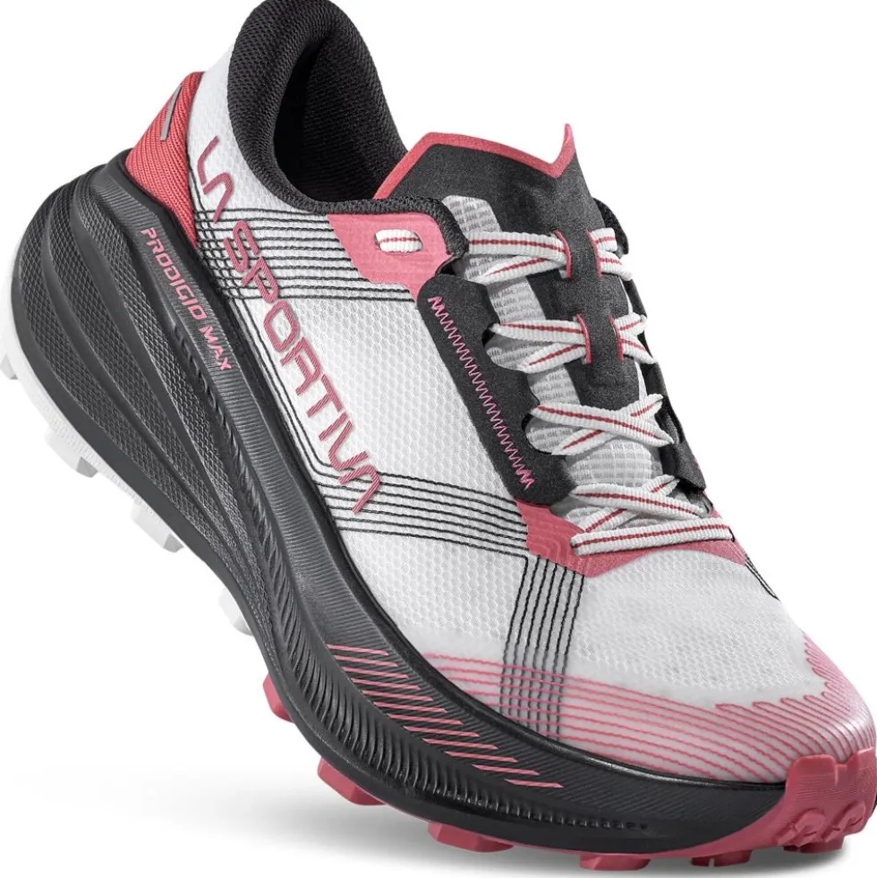 Scarpe da trail La Sportiva Prodigio Max Woman Chalk Rosebay