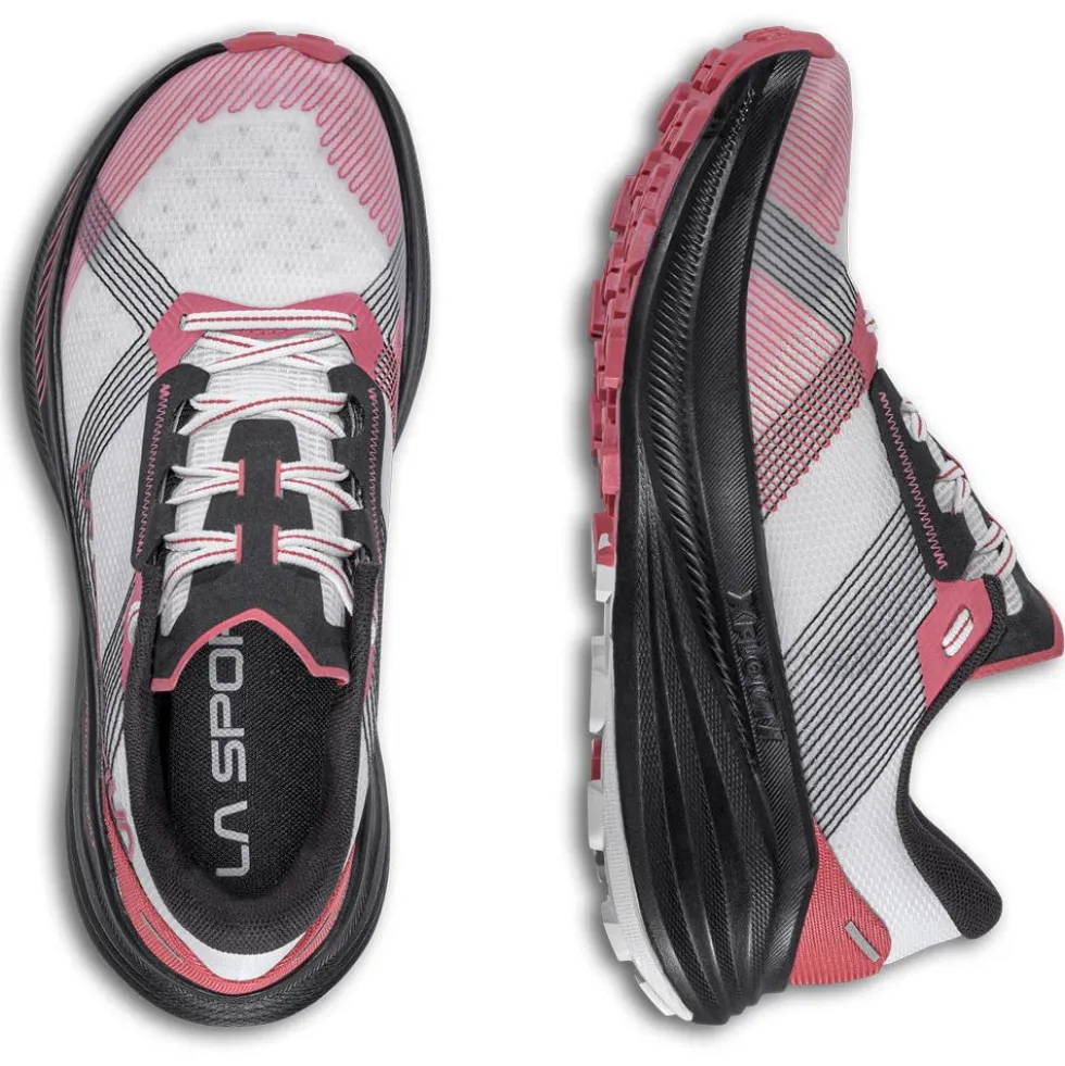 Scarpe da trail La Sportiva Prodigio Max Woman Chalk Rosebay