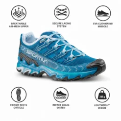 Scarpe da trail La Sportiva Ultra Raptor II Women Ink Topaz