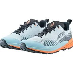 Scarpe da trail Lowa Amplux 2 Misty Blue Orange