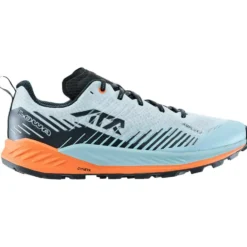 Scarpe da trail Lowa Amplux 2 Misty Blue Orange