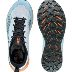Scarpe da trail Lowa Amplux 2 Misty Blue Orange
