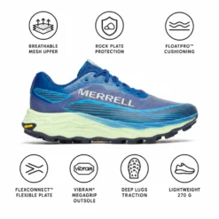Scarpe da trail Merrell Agility Peak 6 Dark Blue