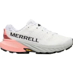 Scarpe da trail Merrell Agility Peak 5 Wmn White Soft Coral