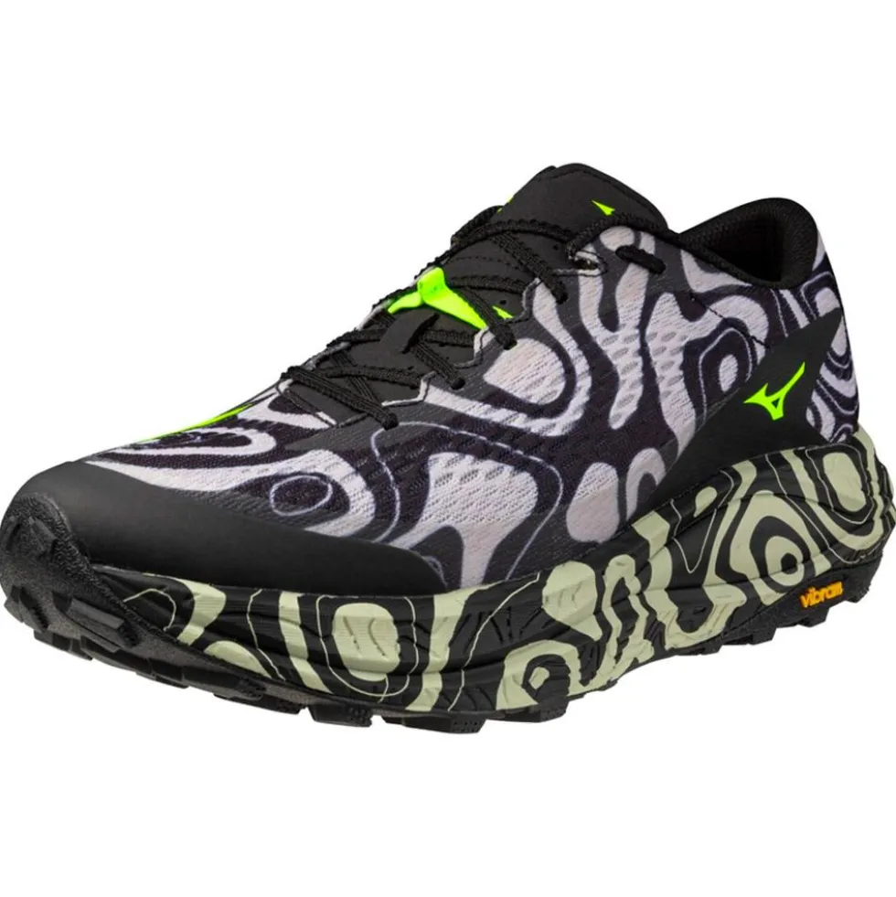 Scarpe da trail Mizuno Neo Accera Blue Lightning Yellow Black
