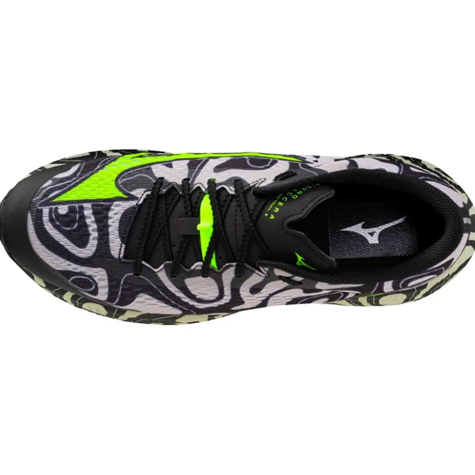 Scarpe da trail Mizuno Neo Accera Blue Lightning Yellow Black