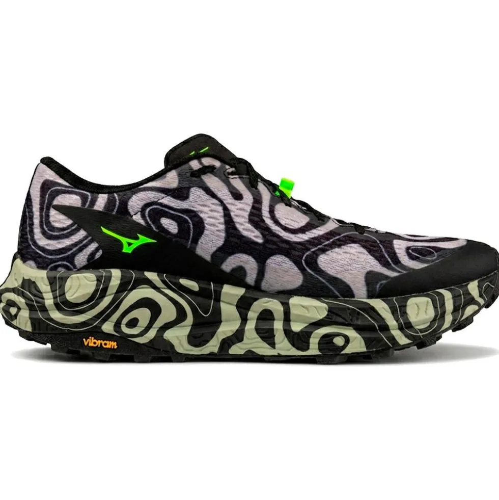 Scarpe da trail Mizuno Neo Accera Blue Lightning Yellow Black