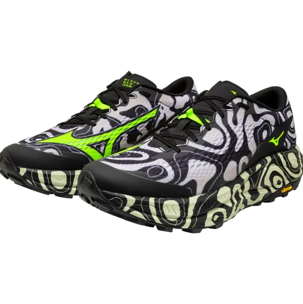 Scarpe da trail Mizuno Neo Accera Blue Lightning Yellow Black