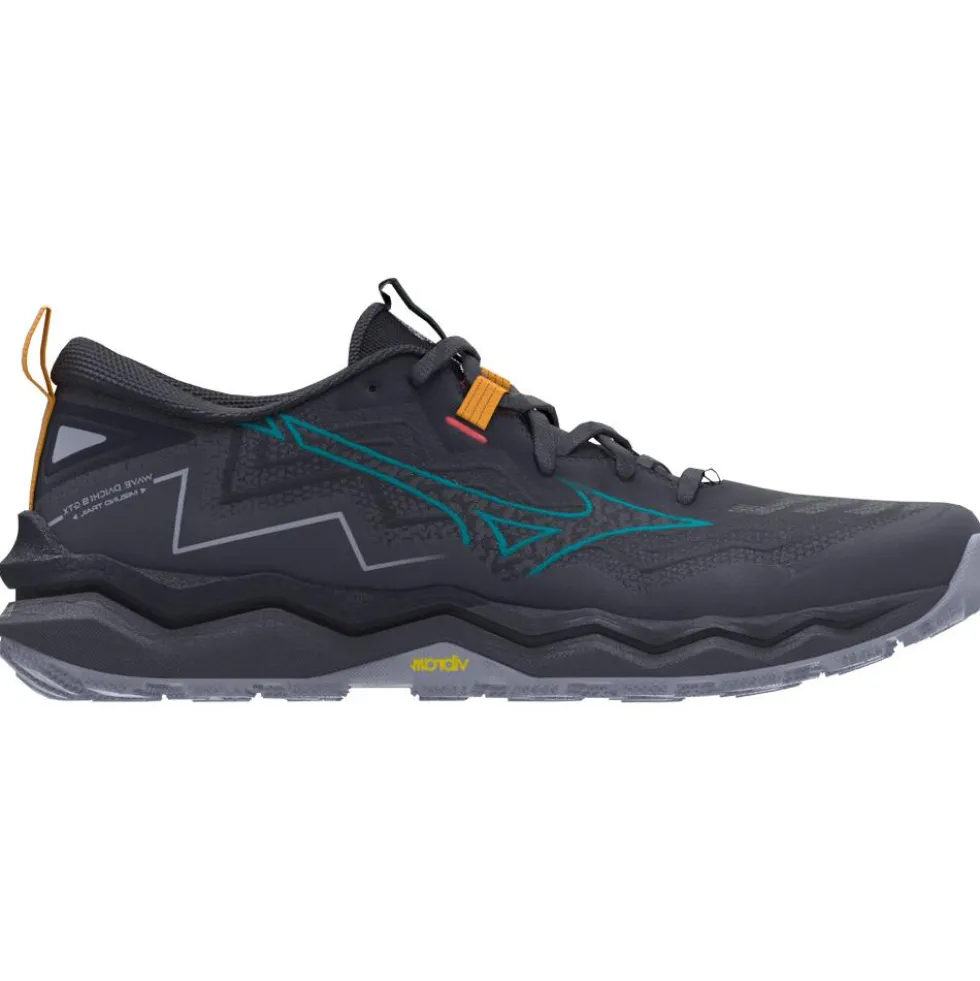 Scarpe da trail Mizuno Wave Daichi 9 Gore-Tex Baritoneblue Capribreeze Icela