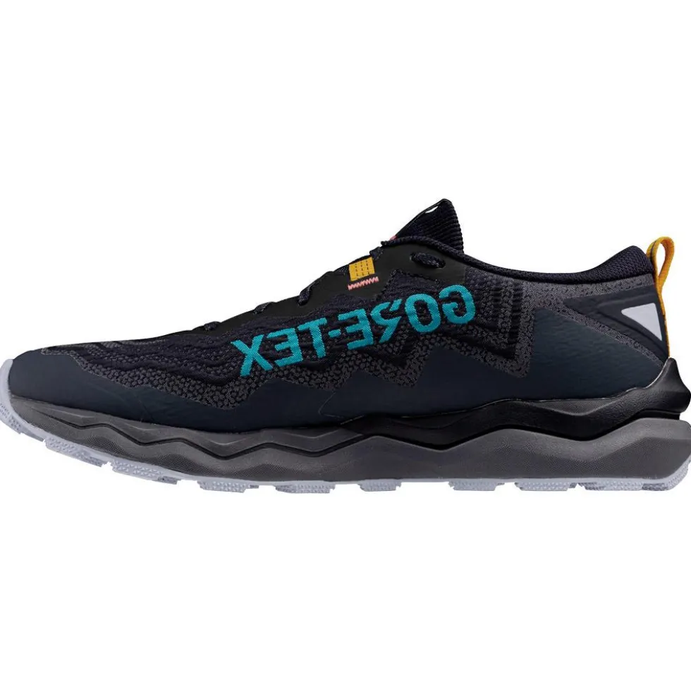 Scarpe da trail Mizuno Wave Daichi 9 Gore-Tex Baritoneblue Capribreeze Icela