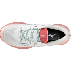 Scarpe da trail Mizuno Wave Daichi 9 W Peach Whip Larkspur Faded Rode