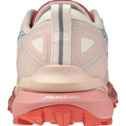 Scarpe da trail Mizuno Wave Daichi 9 W Peach Whip Larkspur Faded Rode