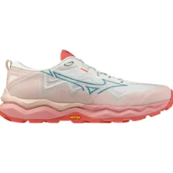 Scarpe da trail Mizuno Wave Daichi 9 W Peach Whip Larkspur Faded Rode