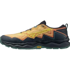 Scarpe da trail Mizuno Wave Daichi 9 Sunburn Fortune yellow N.atlant