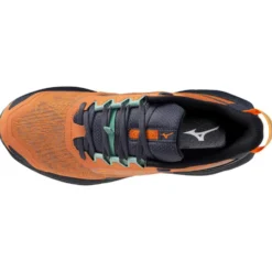 Scarpe da trail Mizuno Wave Mujin 11 Sunburn Autumn sunset Granitegr
