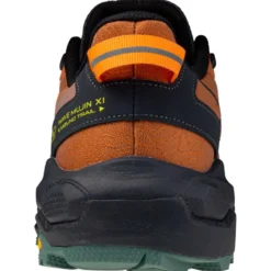 Scarpe da trail Mizuno Wave Mujin 11 Sunburn Autumn sunset Granitegr