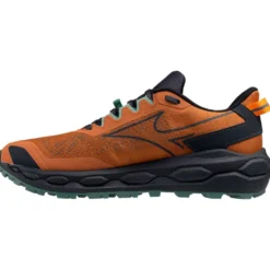 Scarpe da trail Mizuno Wave Mujin 11 Sunburn Autumn sunset Granitegr