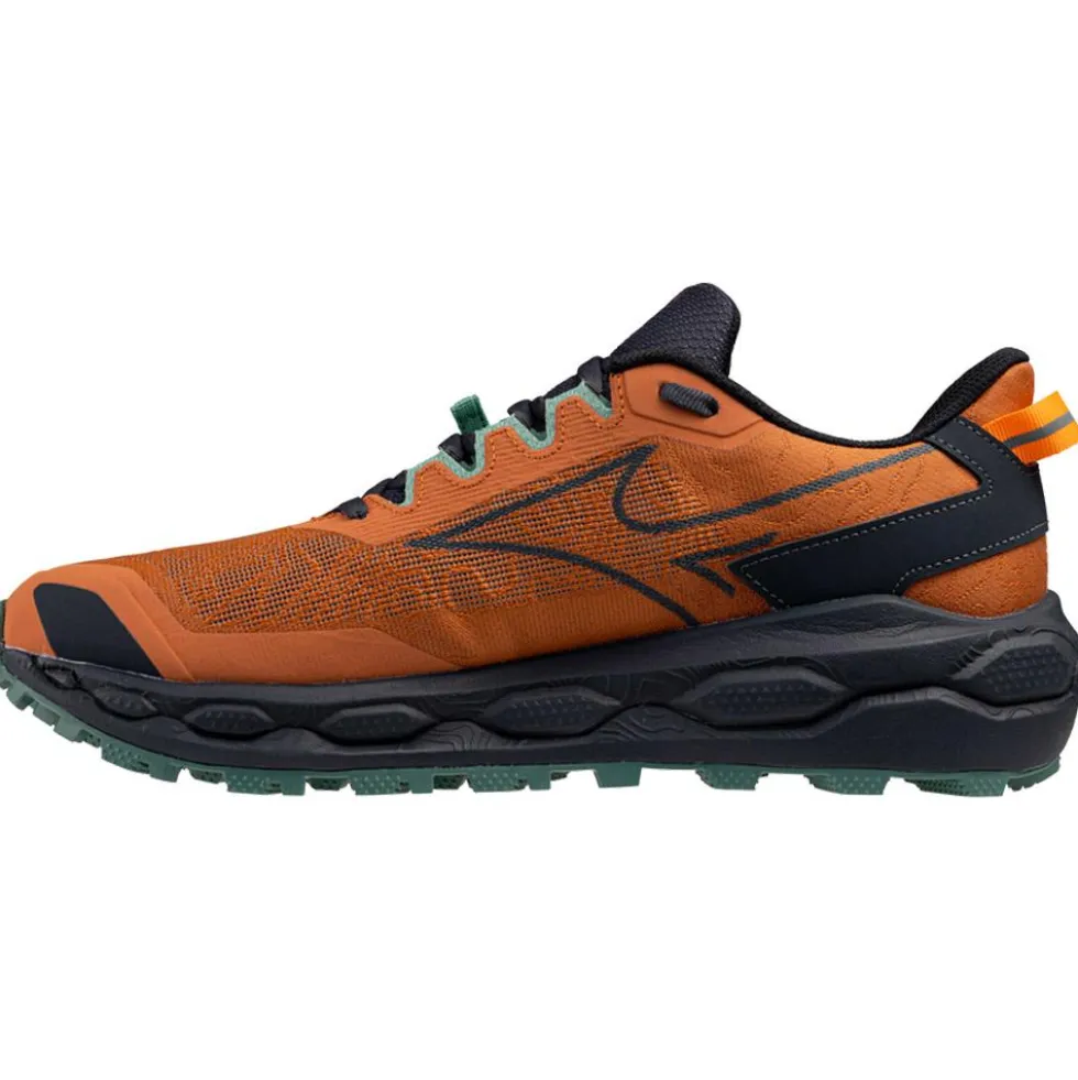 Scarpe da trail Mizuno Wave Mujin 11 Sunburn Autumn sunset Granitegr