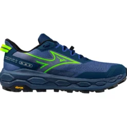 Scarpe da trail Mizuno Wave Mujin 11 Dazzlblue Light yellow Estate B