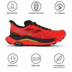 Scarpe da trail Rossignol Vezor Neon Red