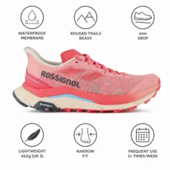 Scarpe da trail Rossignol W Vezor Peach Cream