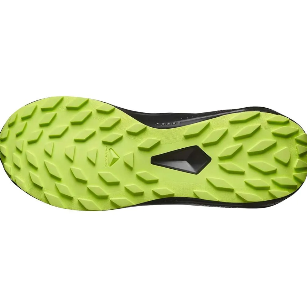 Scarpe da trail Salomon Alphaglide Gore-Tex Black Alloy Sharp Green