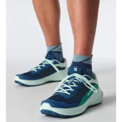 Scarpe da trail Salomon Alphaglide Poseidon Bay Parakeet