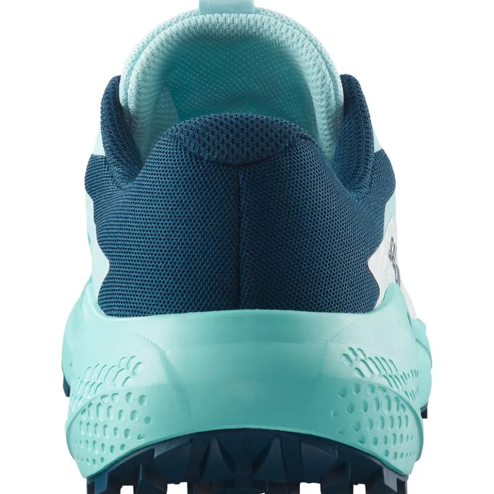 Scarpe da trail Salomon Alphaglide W Blue Curacao Poseidon Aruba Blue