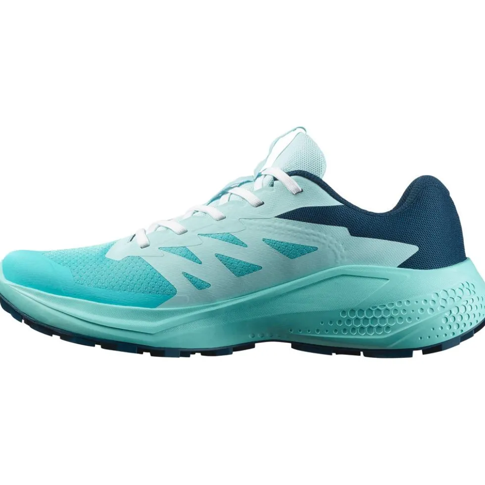 Scarpe da trail Salomon Alphaglide W Blue Curacao Poseidon Aruba Blue